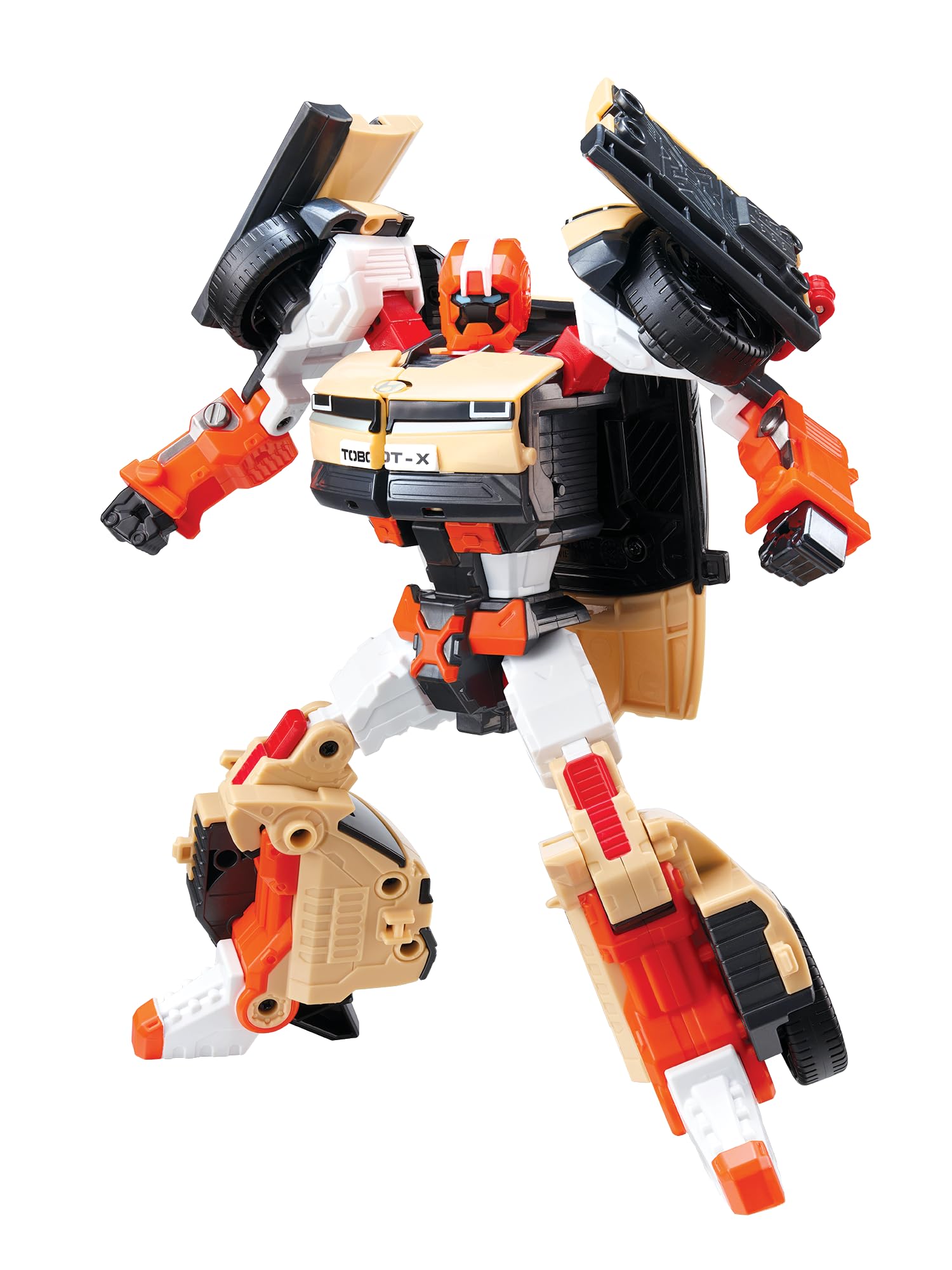 特撮 TRANSFORMATION CAR TOBOT X- TOBOT MEDIUM ORIGINAL X